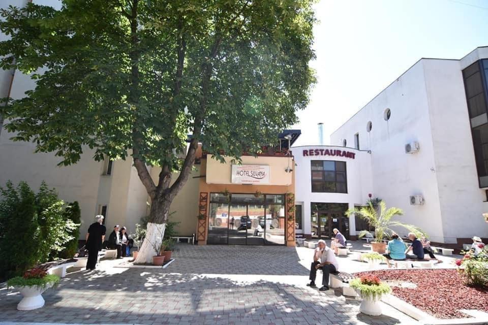 Hotel Silvana Buziaş Exteriör bild
