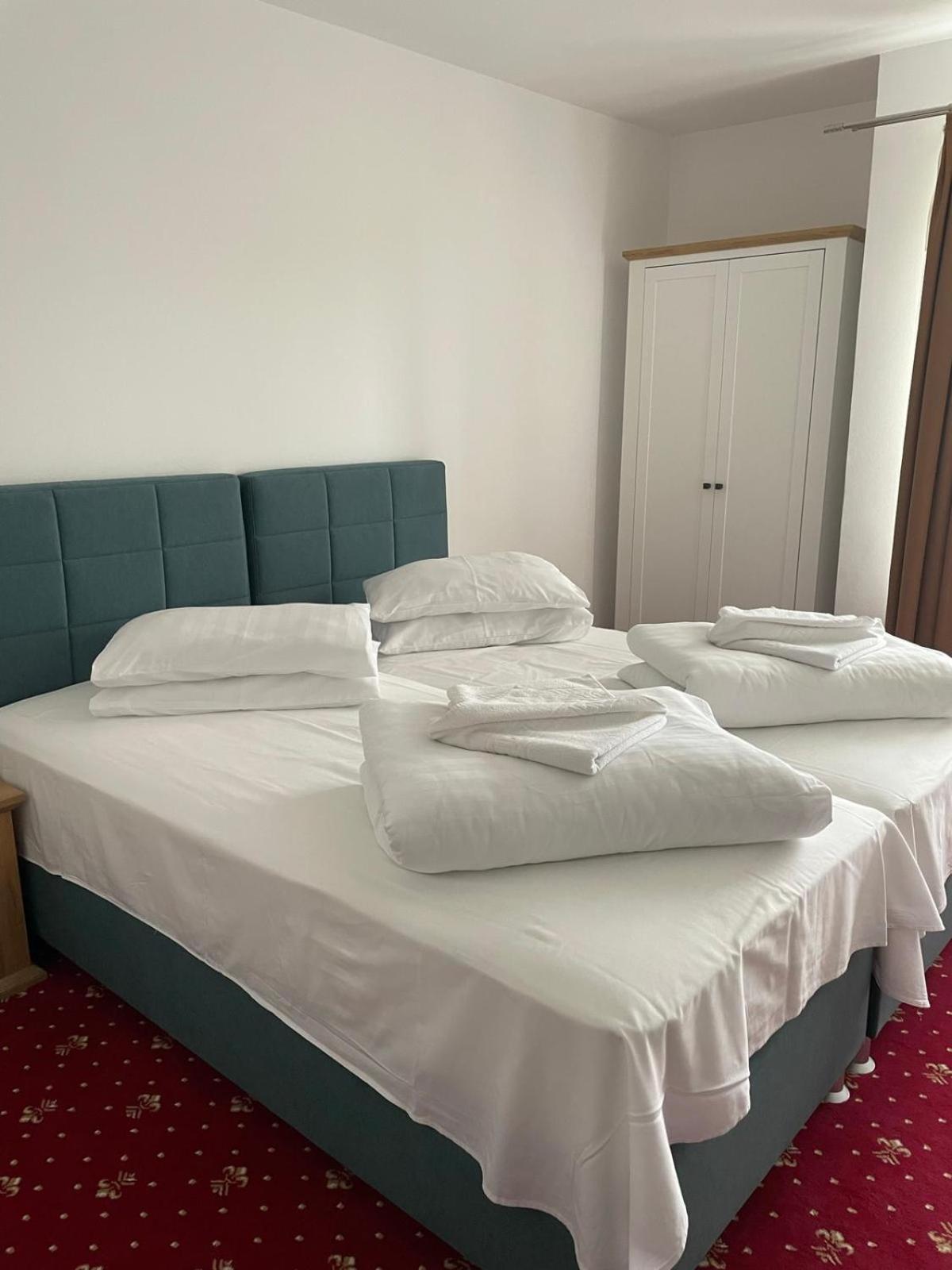 Hotel Silvana Buziaş Exteriör bild
